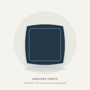 Cotton Cushion Cover — conceptual sample illustration