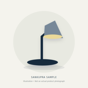 Adjustable Desk Lamp — conceptual sample illustration