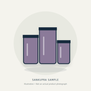 Airtight Storage Jar Set — conceptual sample illustration