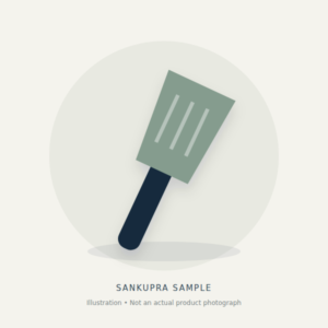 Silicone Cooking Spatula — conceptual sample illustration