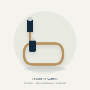 USB-C Charging Cable — conceptual sample illustration
