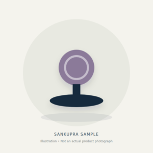 Magnetic Phone Holder — Sample — conceptual sample illustration