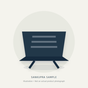 Foldable Laptop Stand — conceptual sample illustration