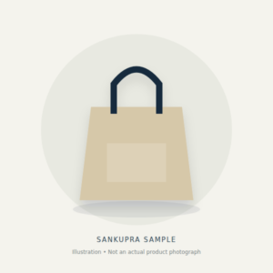 Daily Canvas Tote — conceptual sample illustration
