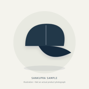 Classic Baseball Cap — conceptual sample illustration