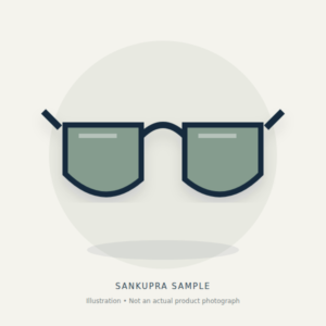 Everyday Sunglasses — Sample — conceptual sample illustration