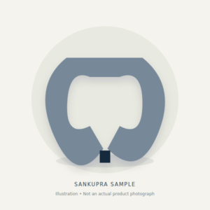 Travel Neck Pillow — conceptual sample illustration