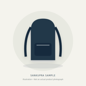 Everyday Backpack — conceptual sample illustration