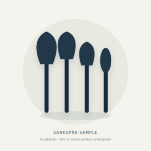 Makeup Brush Set — conceptual sample illustration