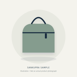 Travel Toiletry Bag — conceptual sample illustration