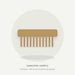 Everyday Grooming Comb — conceptual sample illustration