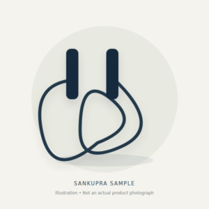 Adjustable Skipping Rope — conceptual sample illustration