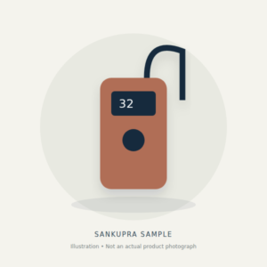 Portable Tyre Inflator — Sample — conceptual sample illustration