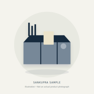 Desktop Organiser — conceptual sample illustration